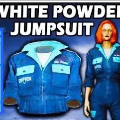 WHITE POWDER JUMPSUIT