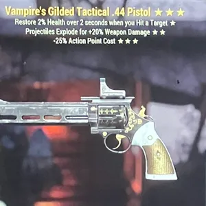 44 PISTOL LEGACY GILDED