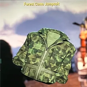 FOREST CAMO JUMPSUIT