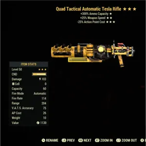 TESLA RIFLE Q2525