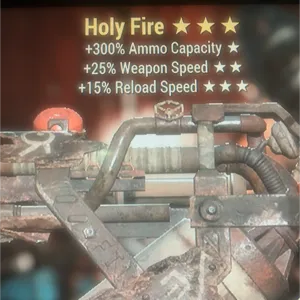 HOLY FIRE Q2515 / AA MOD