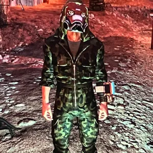 FOREST CAMO JUMPSUIT