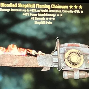 BLOODY CHAINSAW B40pa3st