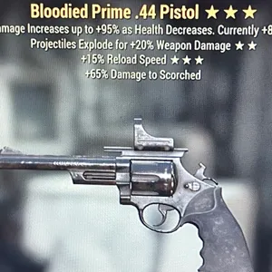 44 PISTOL BE15