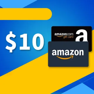 $10.00 Amazon