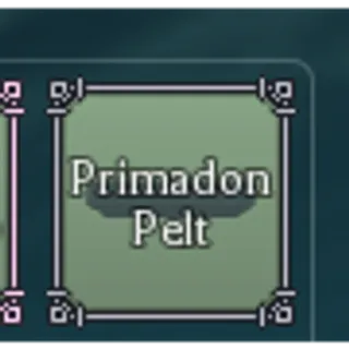 1x Primadon Pelt - Deepwoken Roblox
