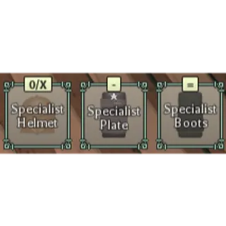 1x Specialist Set - Deepwoken Roblox