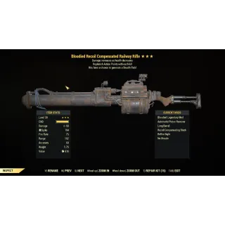 Weapon | B/rpa/st Railway Rifle