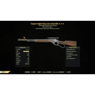 Weapon | V/33/250  Lever Action R