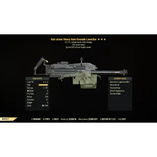 Weapon | AA/50v/15fr Auto Grenade