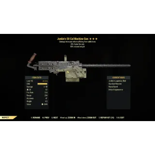 Weapon | J/25/90 .50 M Gun