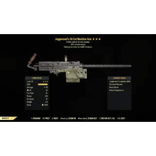 Weapon | JU/exp/90  50 Cal M Gun