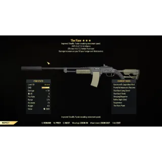 Weapon |  G/50v/25 The Fixer