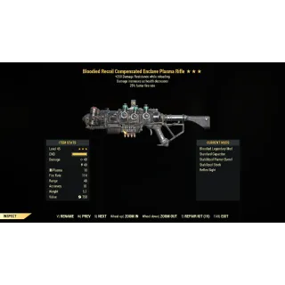 Weapon | B/25ffr/250 E Plasma Rif