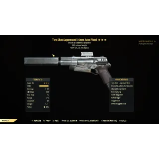 Weapon | TS/50/90 10mm Pistol