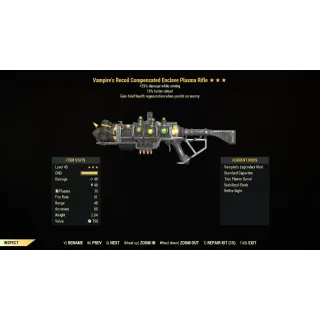 Weapon | V/25a/15frr Enclave Plas