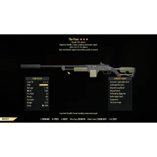 Weapon |  V/50v/50b The Fixer