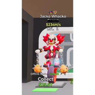 Jacko Whacko Steal The Brainrot
