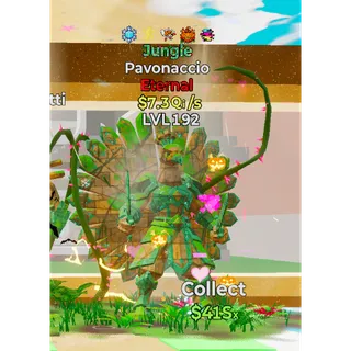 Jungle Pavonaccio 5 Trait Steal The Brainrot 