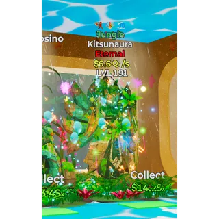 Jungle Kitsunaura Steal The Brainrot 