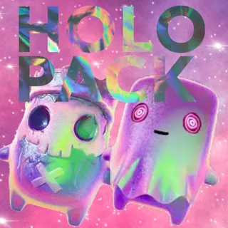 Holofoil Ghost Sprite + King Sprite Bundle Pack x2 