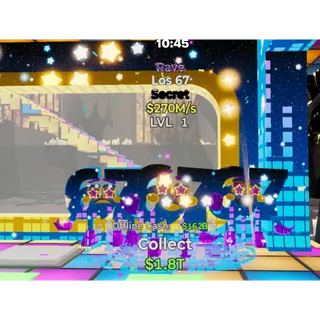 Rave Los 67 Steal The Brainrot 