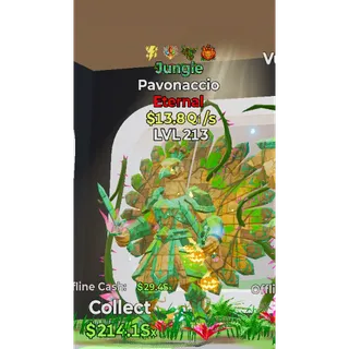 Jungle Pavonaccio Steal The Brainrot 