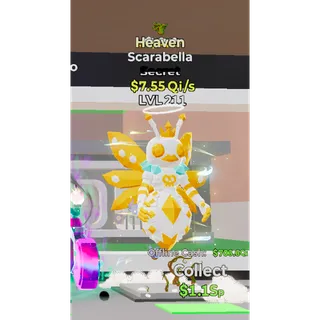 Heaven Scarabella Steal The Brainrot
