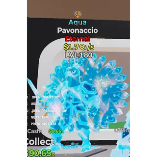 Aqua Pavonaccio Steal The Brainrot