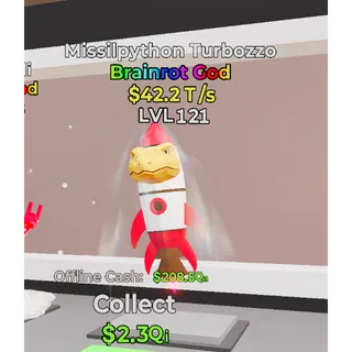 Missilpython Turbozzo Steal The Brainrot