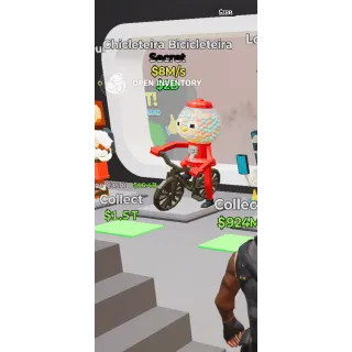 Chicleteira Bicicleteira Fortnite Steal The Brainrot 