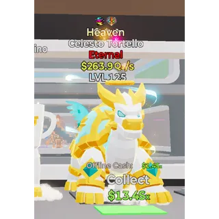 Heaven Celesto Tortello Steal The Brainrot