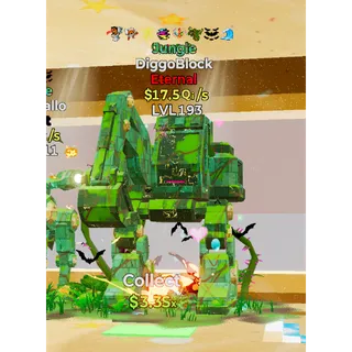 Jungle Diggoblock 8 traits Steal The Brainrot Fortnite