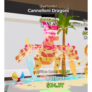 Summer Cannelloni Dragoni Steal The Brainrot 