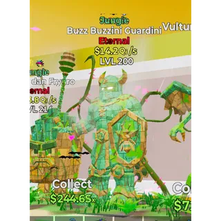 Jungle Buzz Buzzini Guardini Steal The Brainrot 