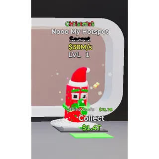 Christmas Nooo My Hotspot Steal The Brainrot