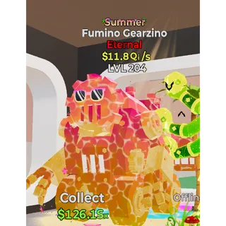 Summer Fumino Gearzino Steal The Brainrot
