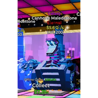 Galaxy Cannone Maledettone Steal The Brainrot 
