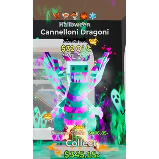 Halloween Cannelloni Dragoni Steal The Brainrot