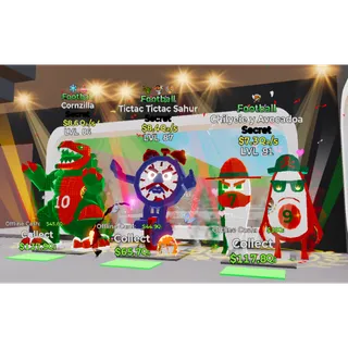 Football Pack x3 Steal The Brainrot