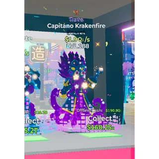 Rave Captitano Krakenfire Steal The Brainrot 