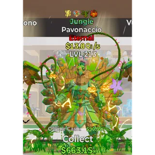 Jungle Pavonaccio Steal The Brainrot