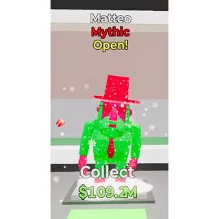 Christmas Matteo Glitched OPEN Steal The Brainrot 
