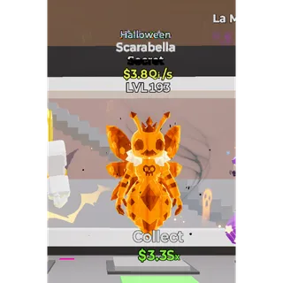 Halloween Scarabella Steal The Brainrot