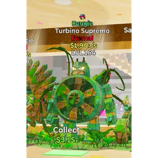 Jungle Turbino Supremo Steal The Brainrot Fortnite