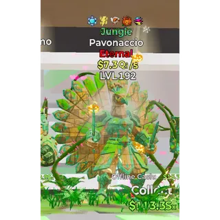 Jungle Pavonaccio Steal The Brainrot 