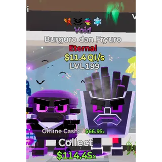 Void Burguro dan Fryuro Steal The Brainrot