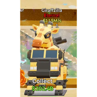 Giraffzilla Steal The Brainrot