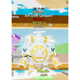 Heaven Din Doni Gongoni Steal The Brainrot 