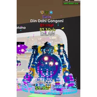 Rave Din Doni Gongoni Steal The Brainrot 
